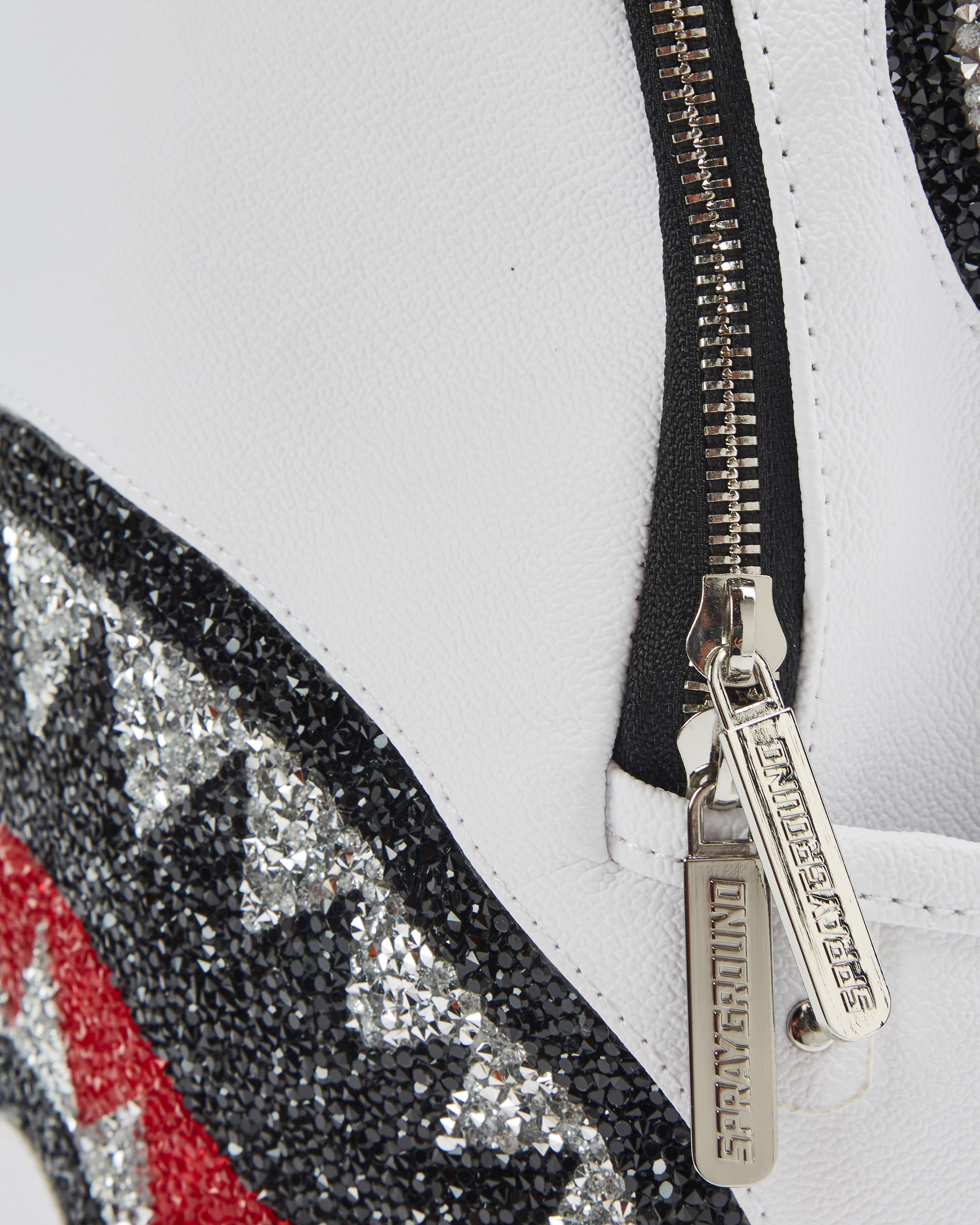SPRAYGROUND CLEARCUT SAVAGE BACKPACK (WHITE)