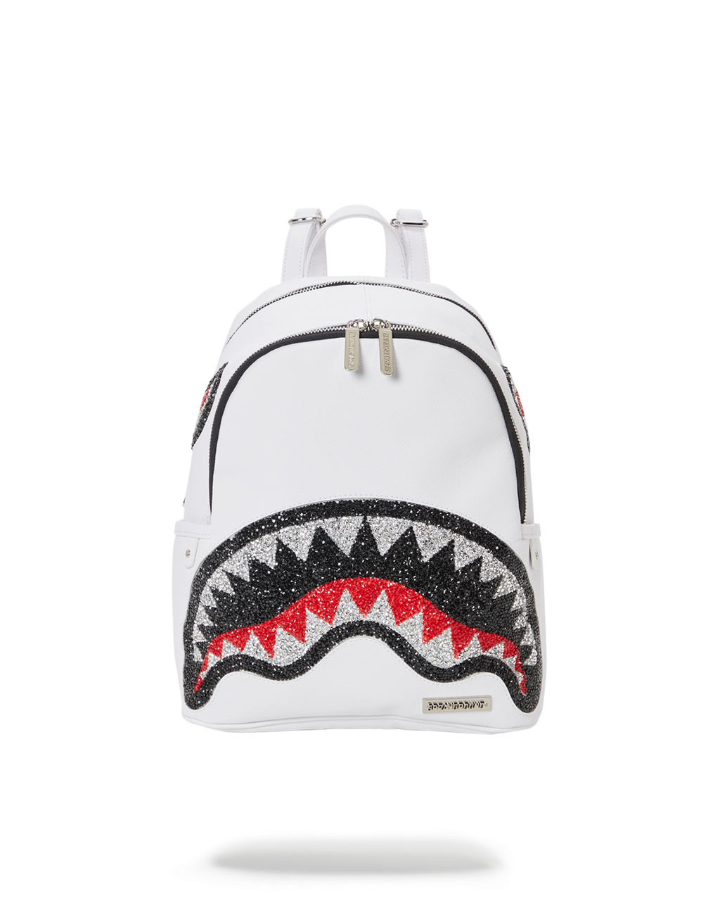 SPRAYGROUND CLEARCUT SAVAGE BACKPACK (WHITE)