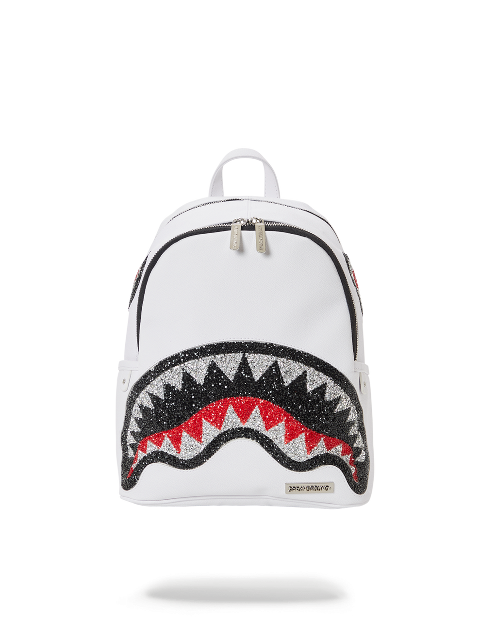 SPRAYGROUND CLEARCUT SAVAGE BACKPACK (WHITE)