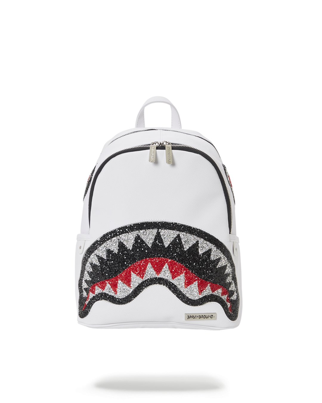 SPRAYGROUND CLEARCUT SAVAGE BACKPACK (WHITE)
