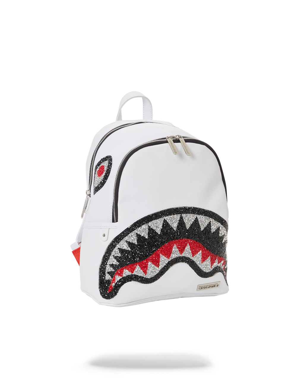 SPRAYGROUND CLEARCUT SAVAGE BACKPACK (WHITE)