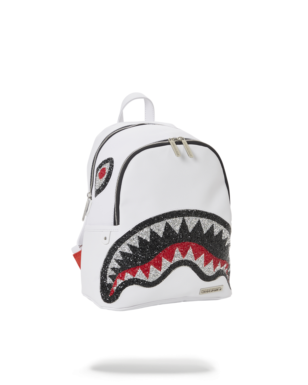 SPRAYGROUND CLEARCUT SAVAGE BACKPACK (WHITE)
