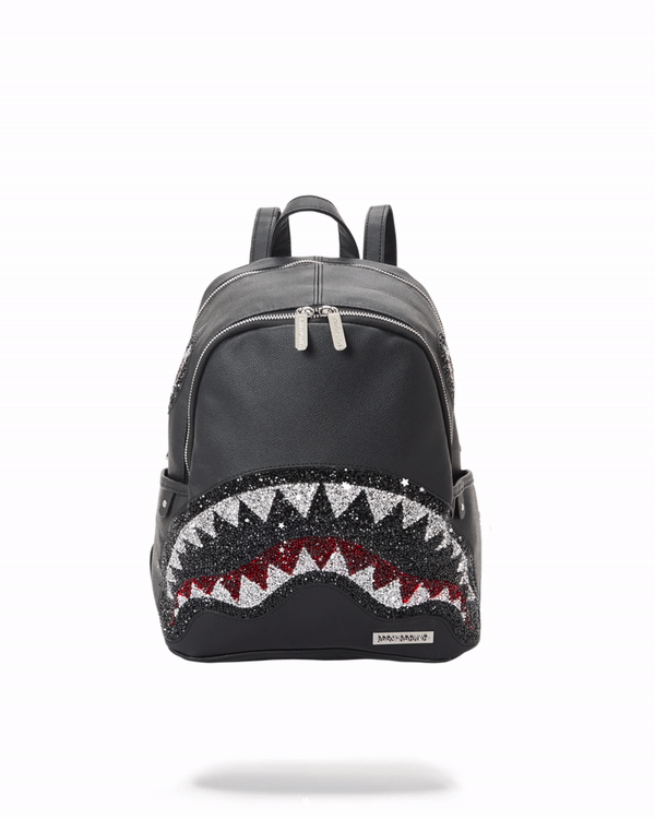SPRAYGROUND CLEARCUT SAVAGE BACKPACK (BLACK)