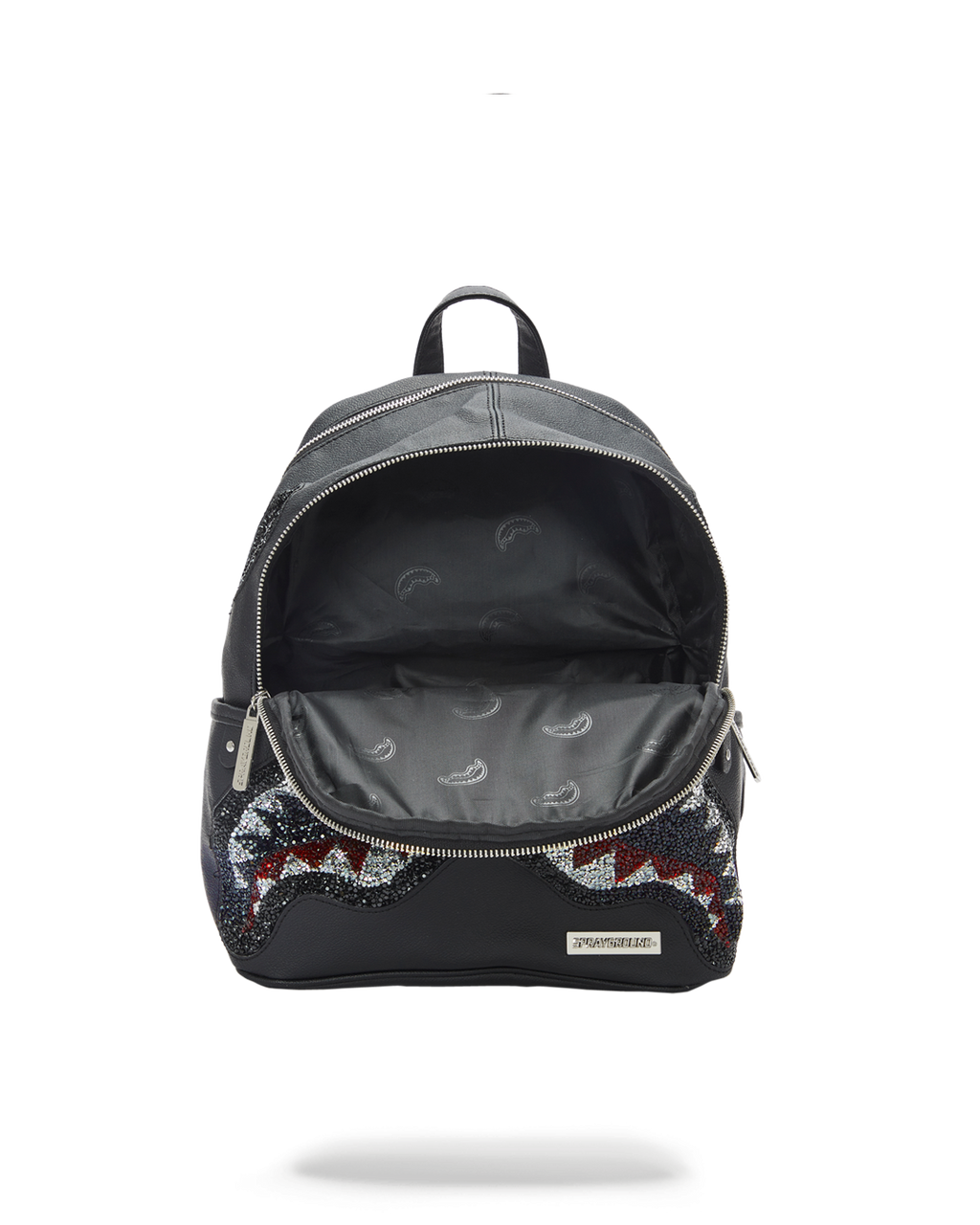 SPRAYGROUND CLEARCUT SAVAGE BACKPACK (BLACK)