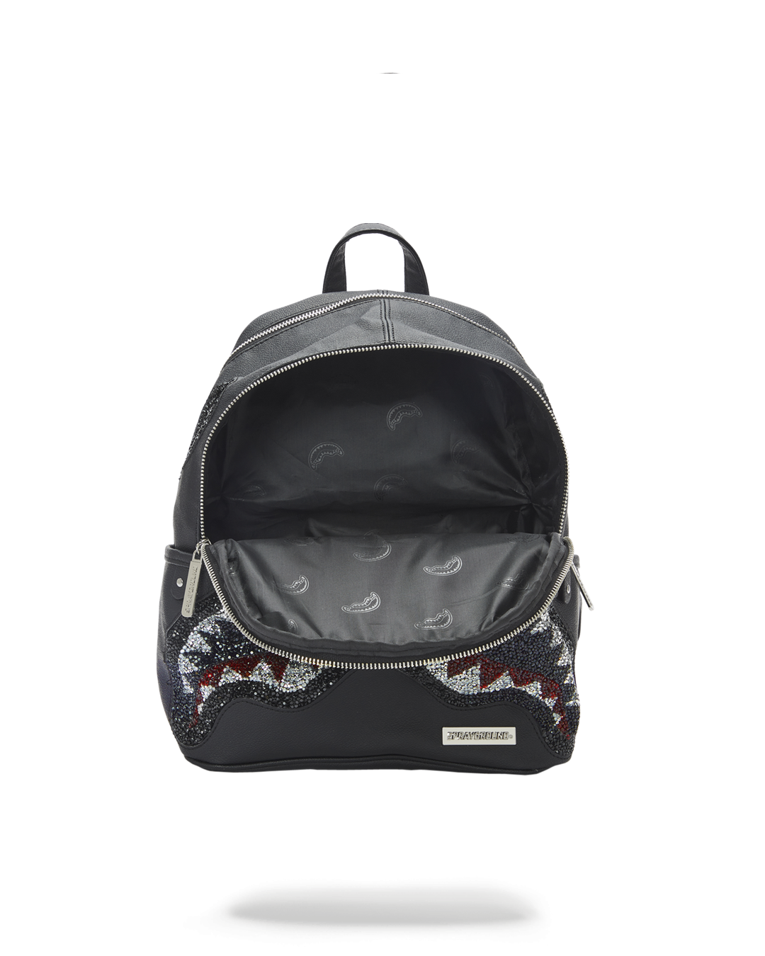 SPRAYGROUND CLEARCUT SAVAGE BACKPACK (BLACK)
