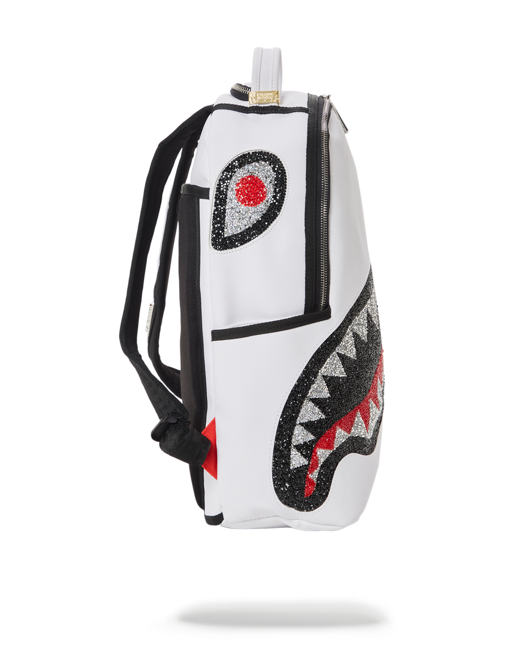 SPRAYGROUND CLEARCUT DLX BACKPACK (WHITE)