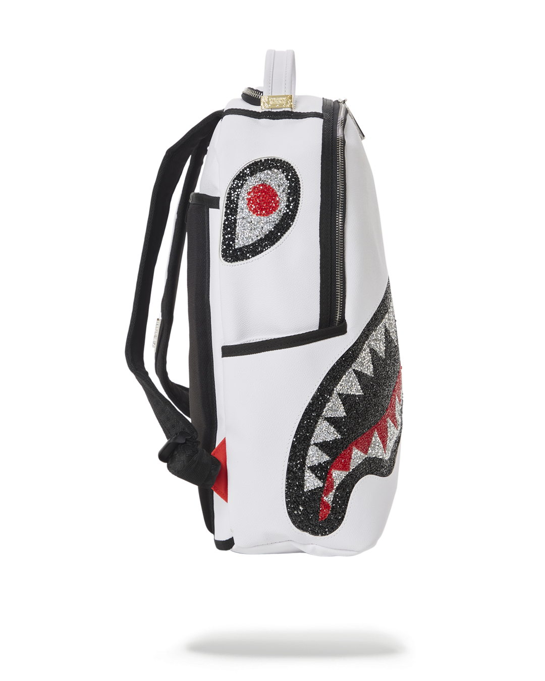 SPRAYGROUND CLEARCUT DLX BACKPACK (WHITE)