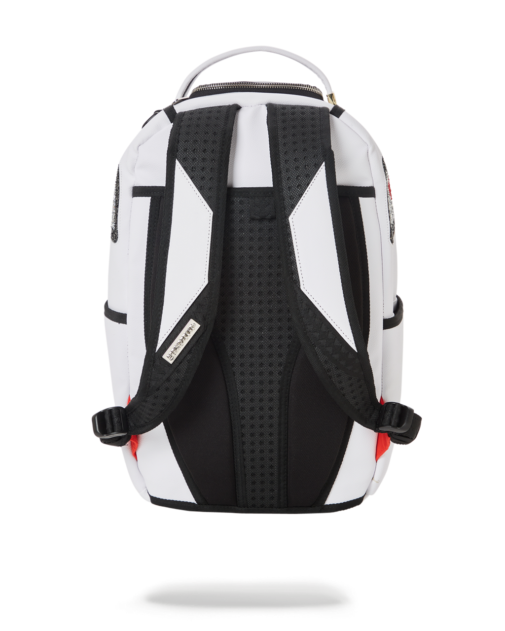 SPRAYGROUND CLEARCUT DLX BACKPACK (WHITE)