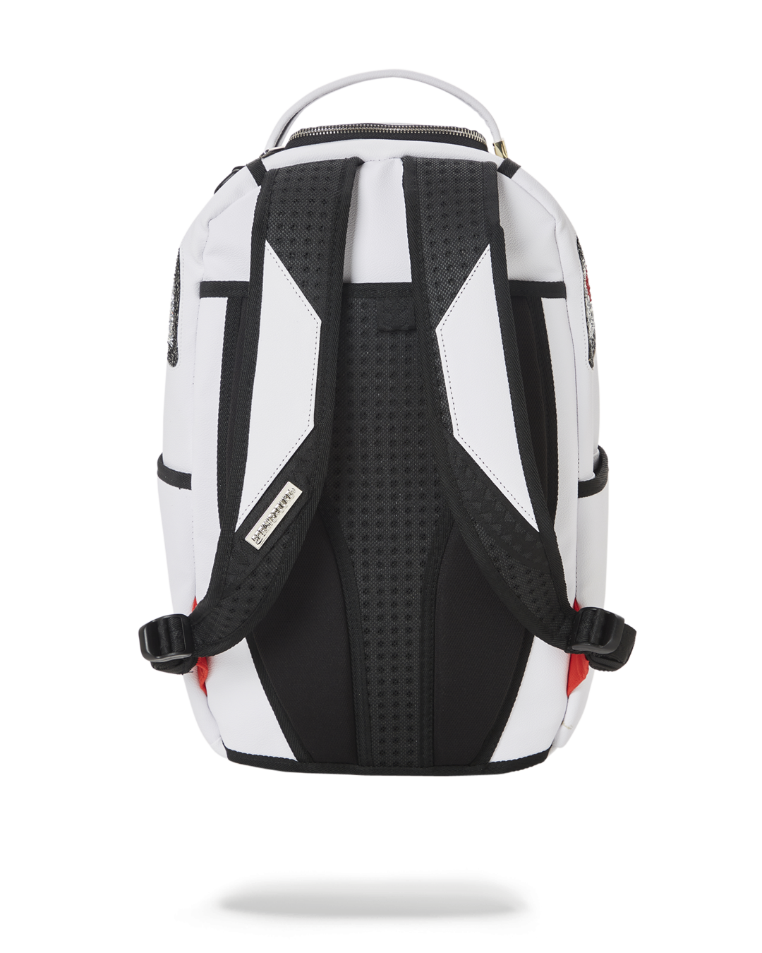 SPRAYGROUND CLEARCUT DLX BACKPACK (WHITE)