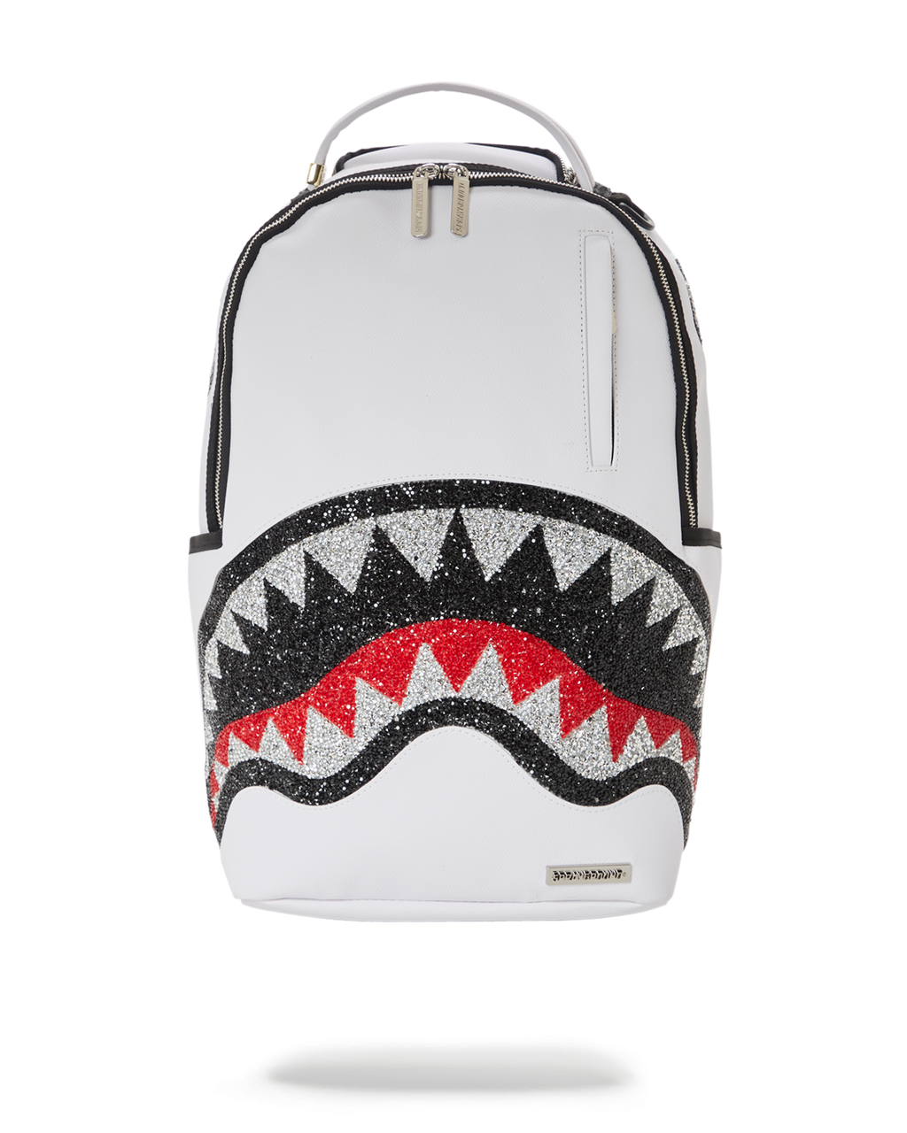 SPRAYGROUND CLEARCUT DLX BACKPACK (WHITE)