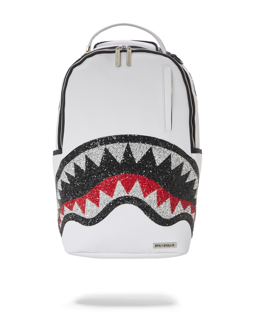 SPRAYGROUND CLEARCUT DLX BACKPACK (WHITE)