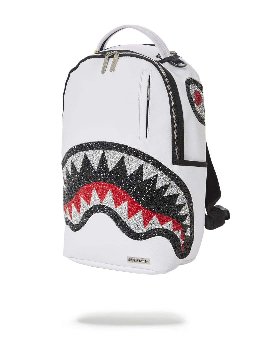 SPRAYGROUND CLEARCUT DLX BACKPACK (WHITE)