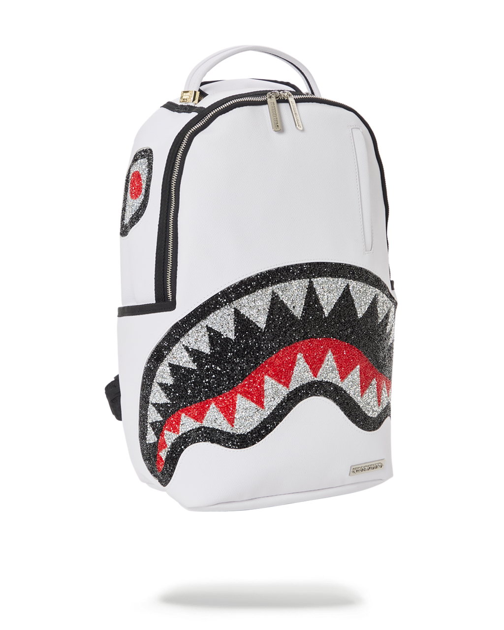 SPRAYGROUND CLEARCUT DLX BACKPACK (WHITE)