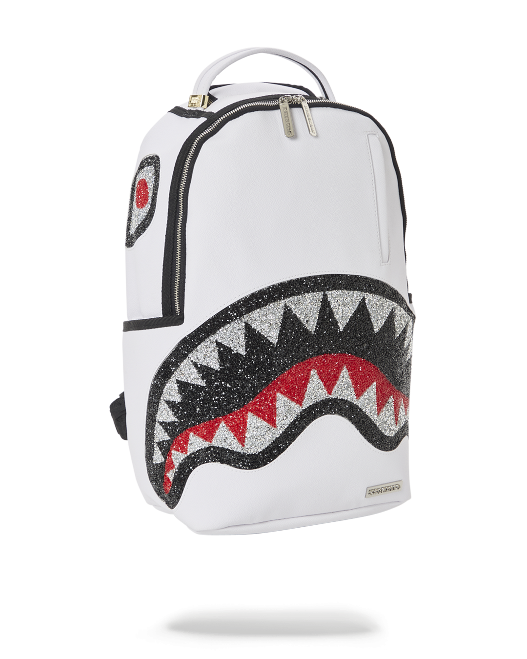 SPRAYGROUND CLEARCUT DLX BACKPACK (WHITE)