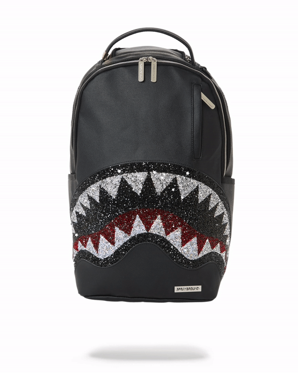 SPRAYGROUND CLEARCUT DLX BACKPACK (BLACK)