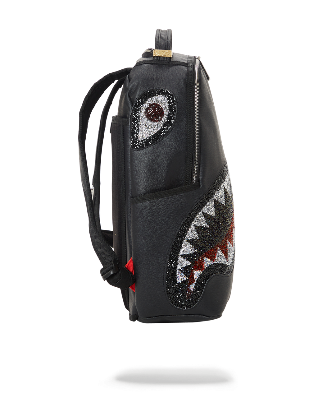 SPRAYGROUND CLEARCUT DLX BACKPACK (BLACK)