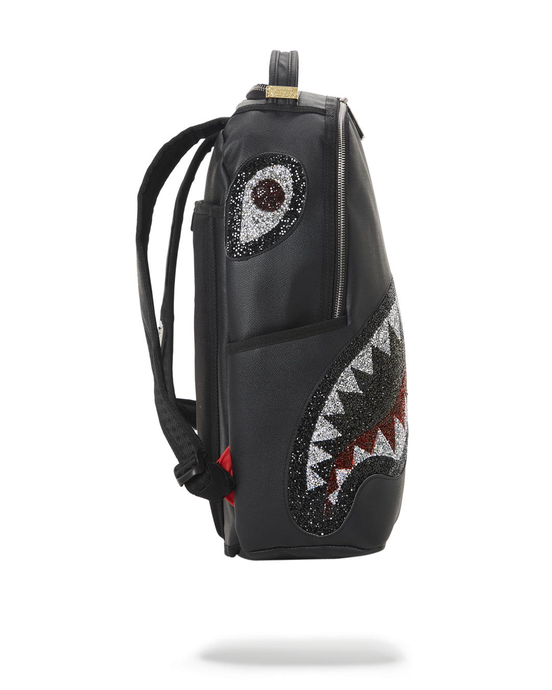 SPRAYGROUND CLEARCUT DLX BACKPACK (BLACK)