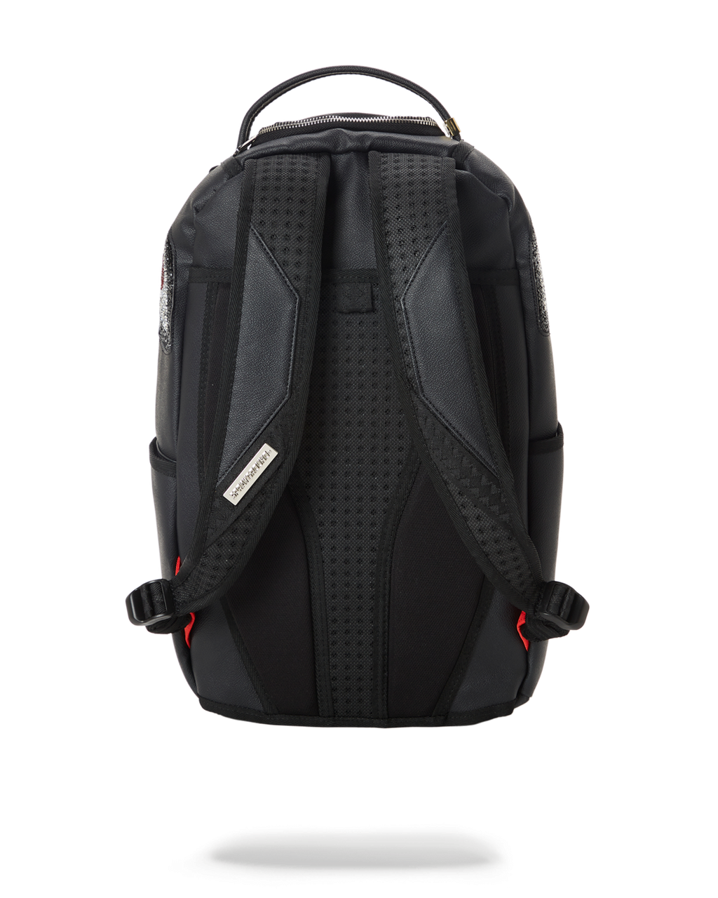 SPRAYGROUND CLEARCUT DLX BACKPACK (BLACK)