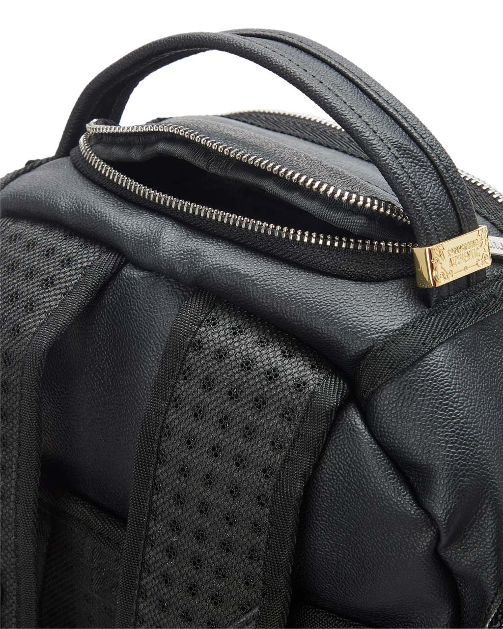 SPRAYGROUND CLEARCUT DLX BACKPACK (BLACK)