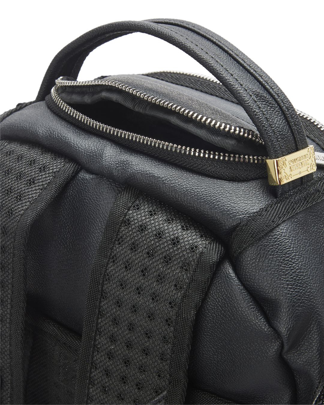 SPRAYGROUND CLEARCUT DLX BACKPACK (BLACK)