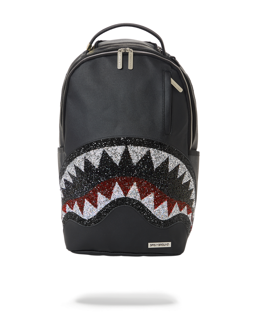 SPRAYGROUND CLEARCUT DLX BACKPACK (BLACK)