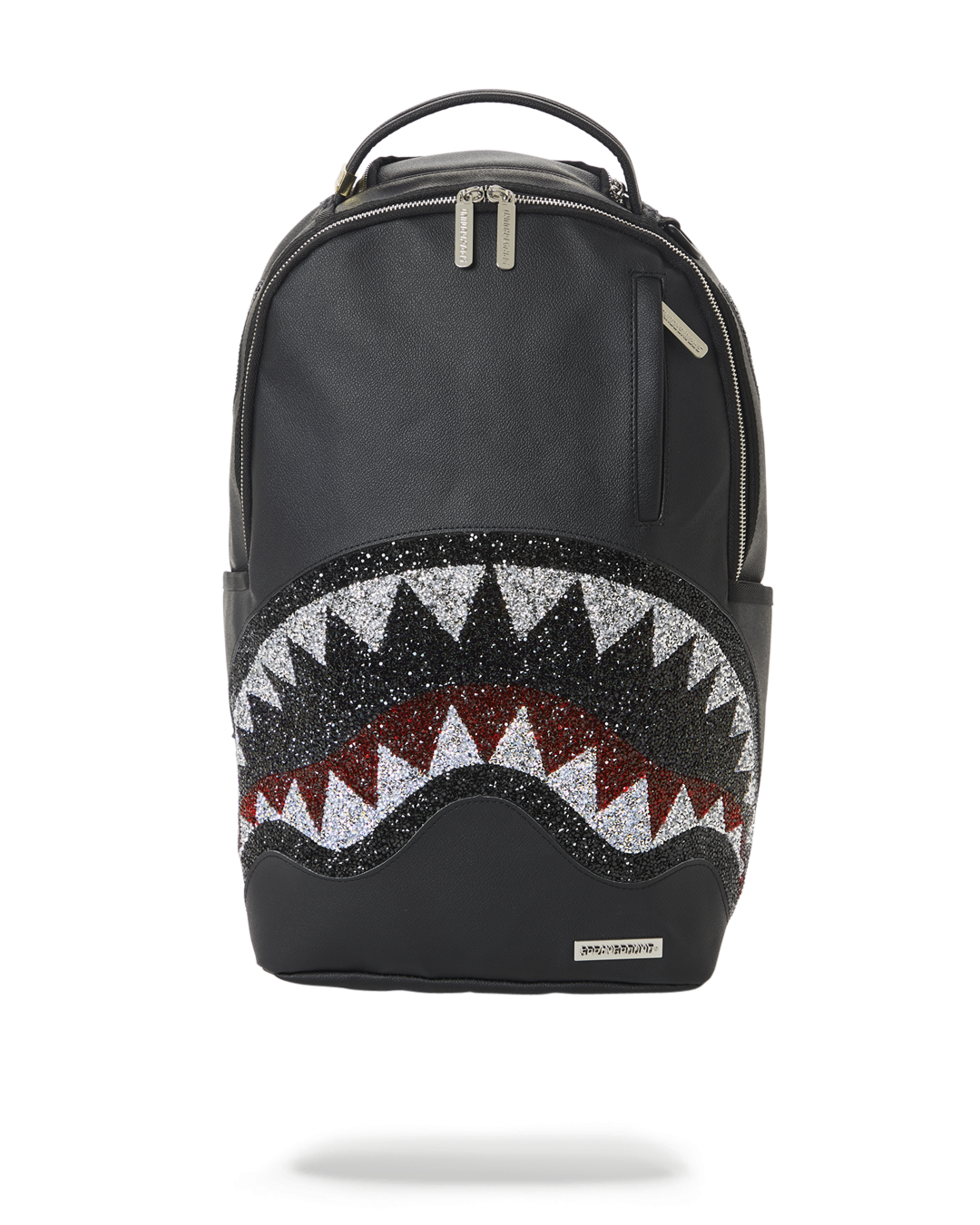 SPRAYGROUND CLEARCUT DLX BACKPACK (BLACK)