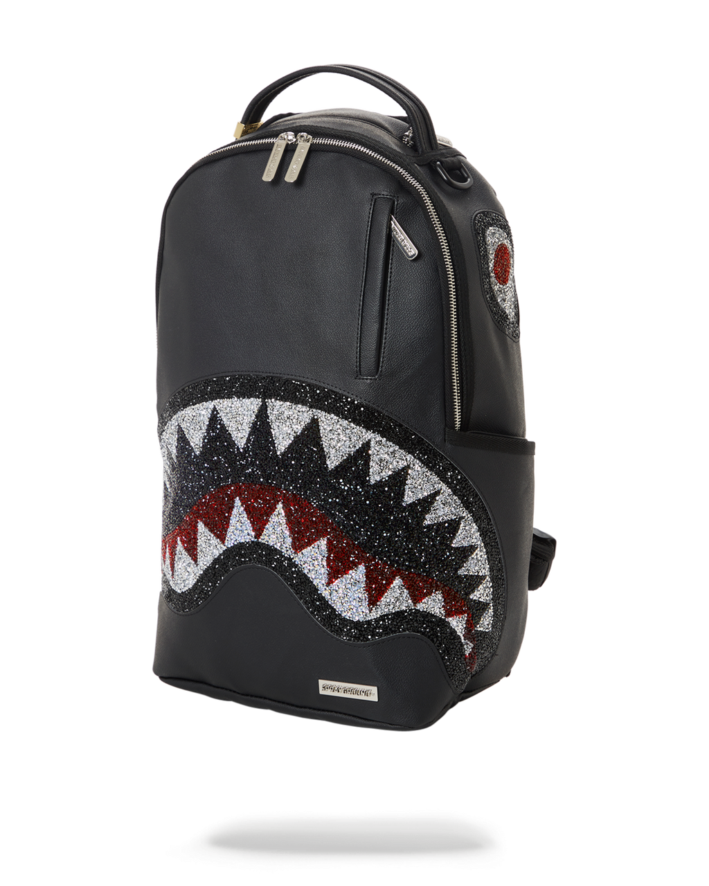 SPRAYGROUND CLEARCUT DLX BACKPACK (BLACK)