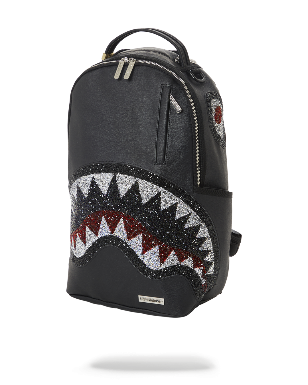 SPRAYGROUND CLEARCUT DLX BACKPACK (BLACK)