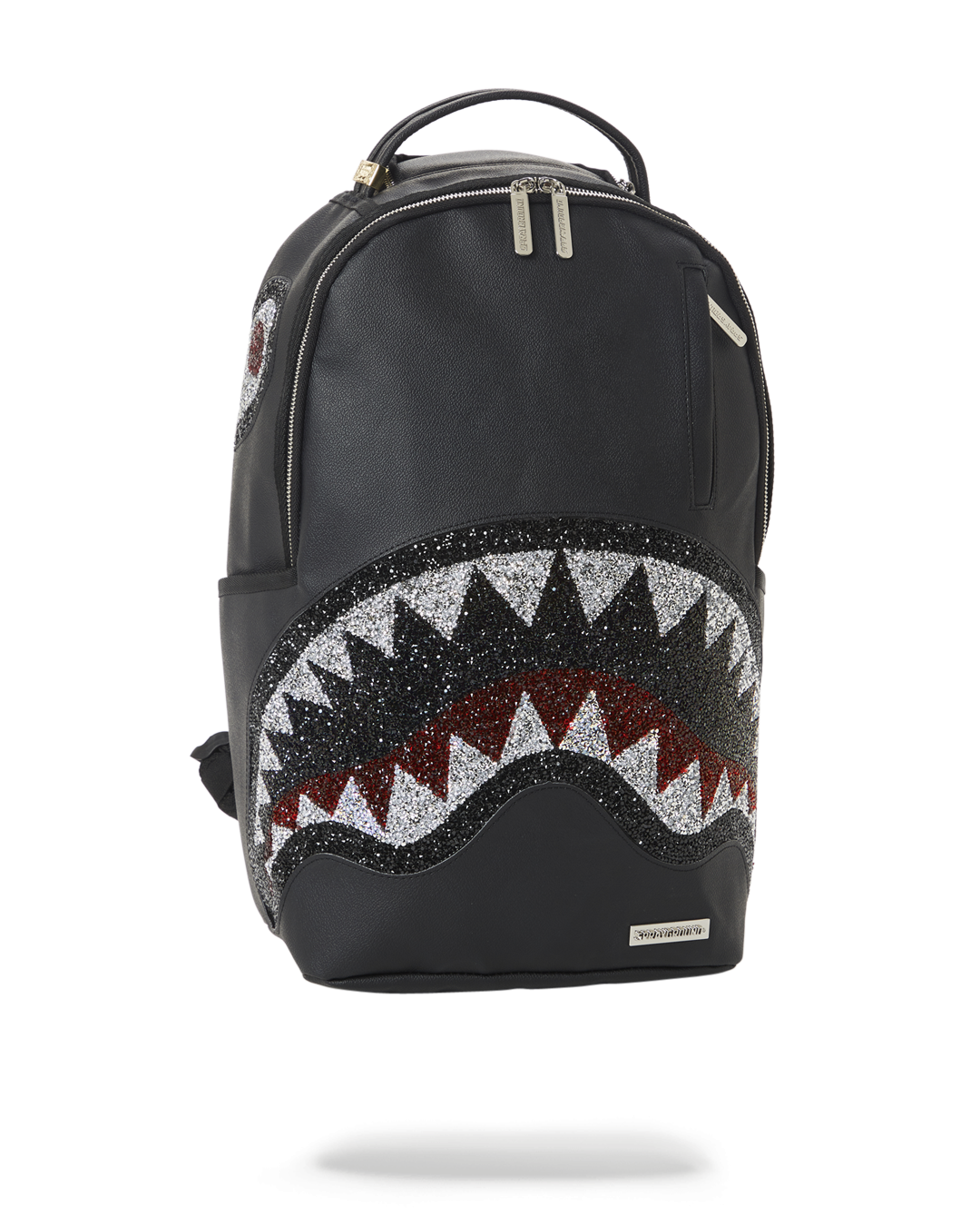 SPRAYGROUND CLEARCUT DLX BACKPACK (BLACK)