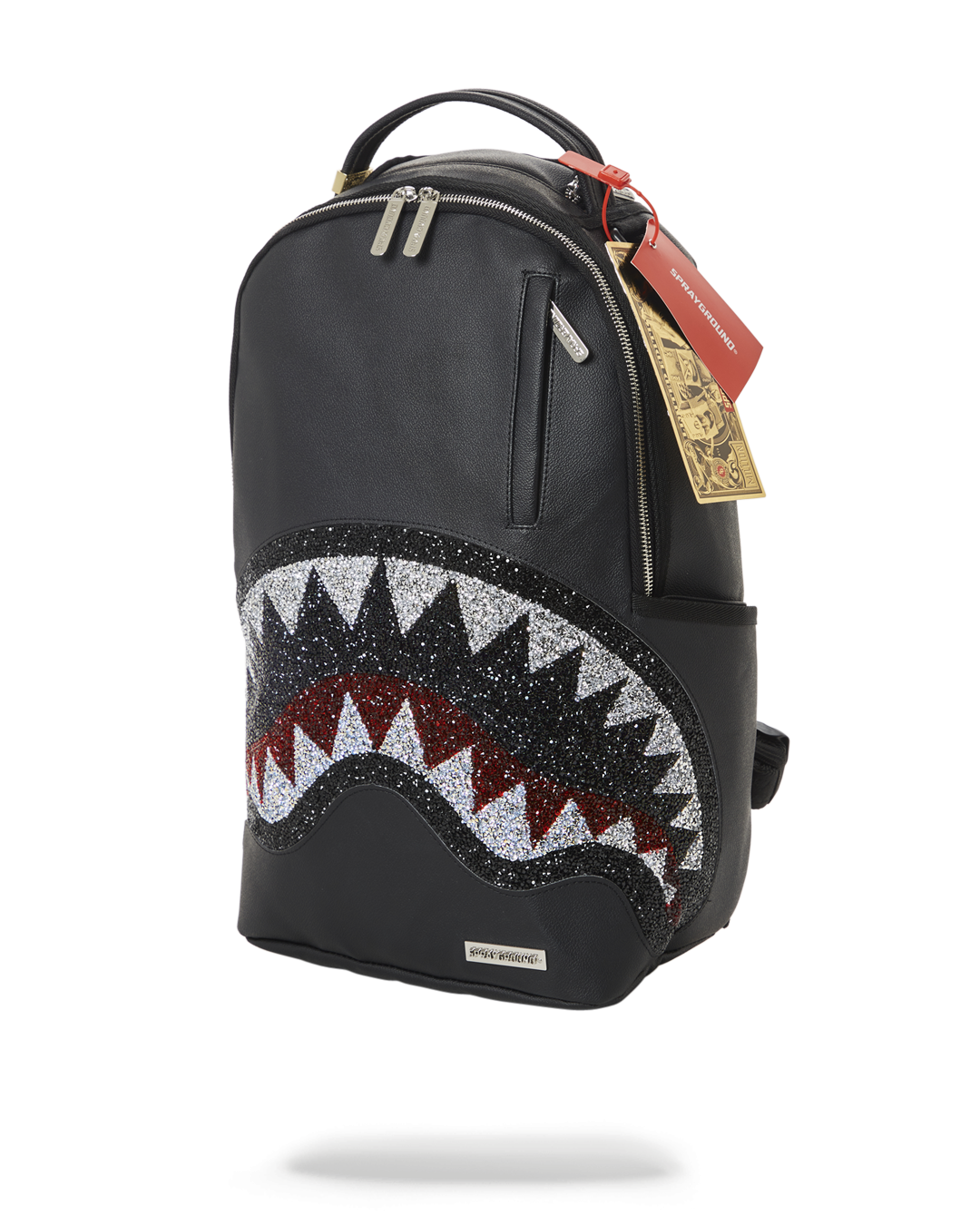 SPRAYGROUND CLEARCUT DLX BACKPACK (BLACK)