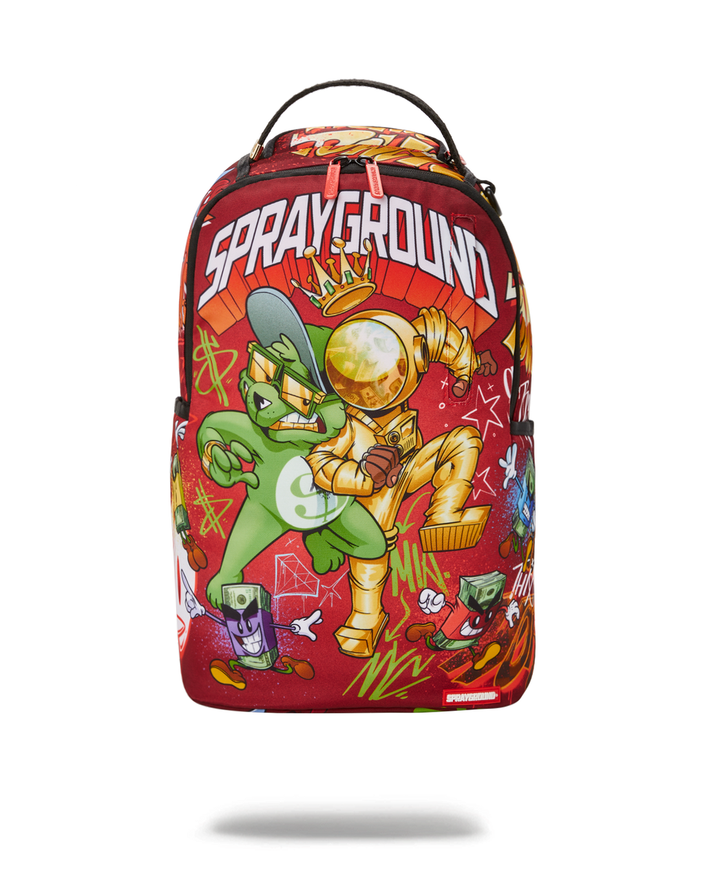 SPRAYGROUND MONEY BEAR VS ASTROMANE (DLXR)