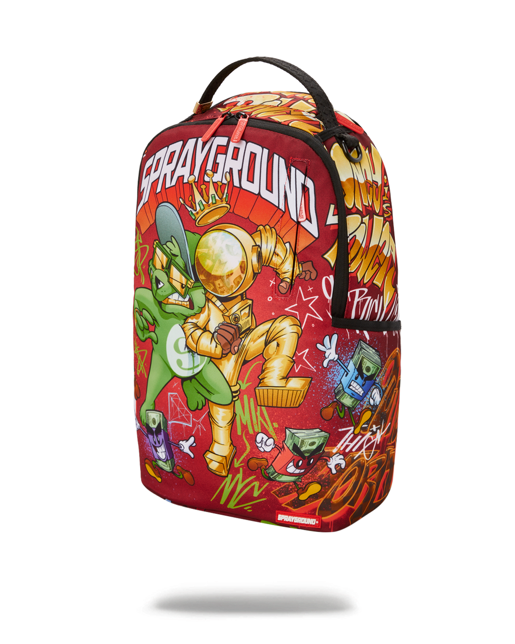 SPRAYGROUND MONEY BEAR VS ASTROMANE (DLXR)