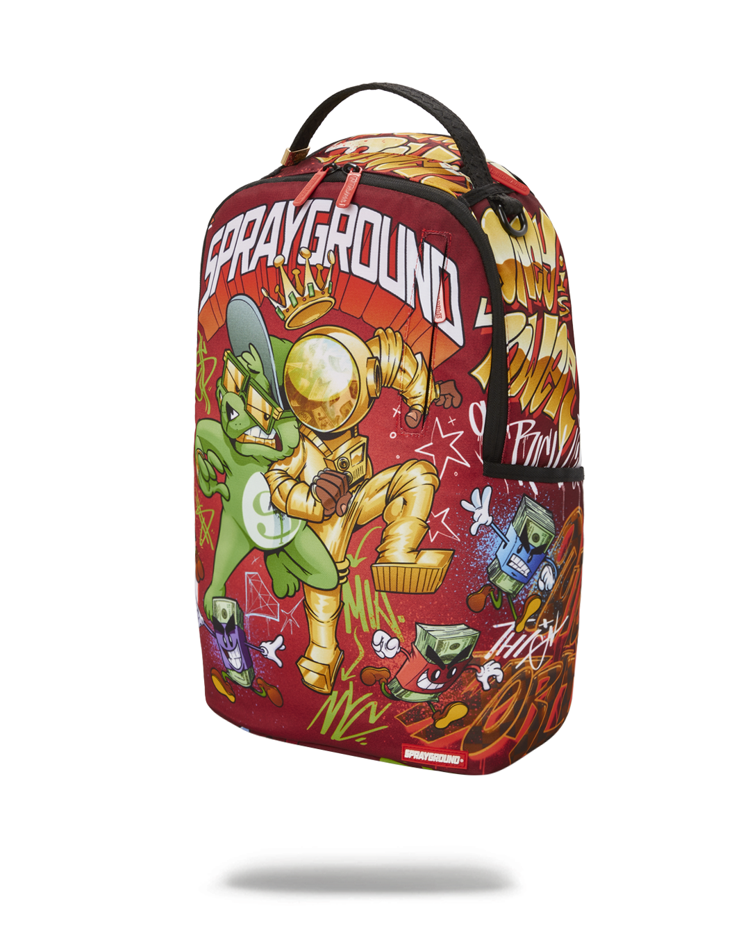 SPRAYGROUND MONEY BEAR VS ASTROMANE (DLXR)