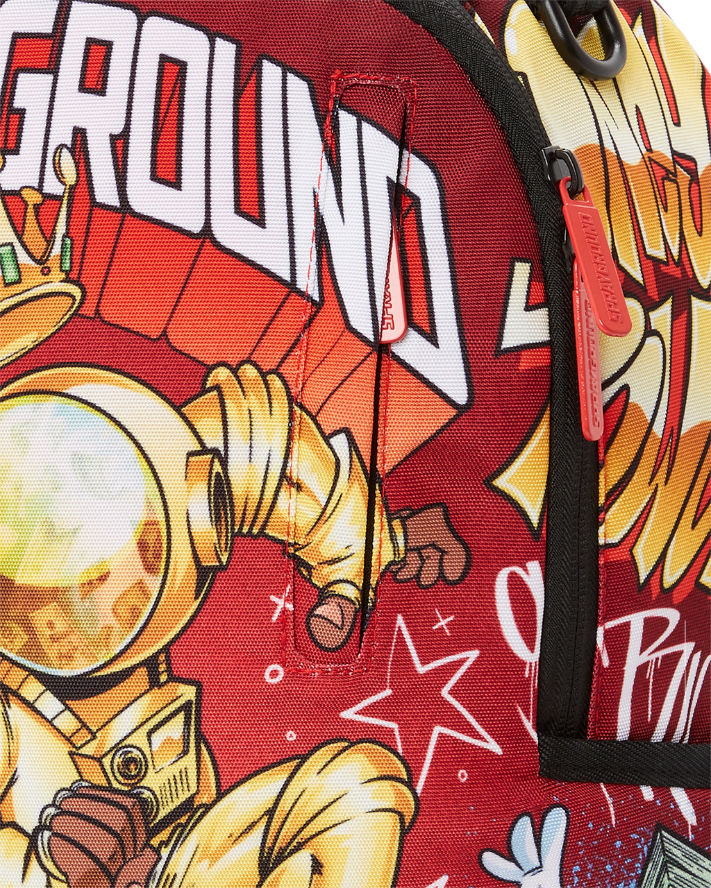 SPRAYGROUND MONEY BEAR VS ASTROMANE (DLXR)