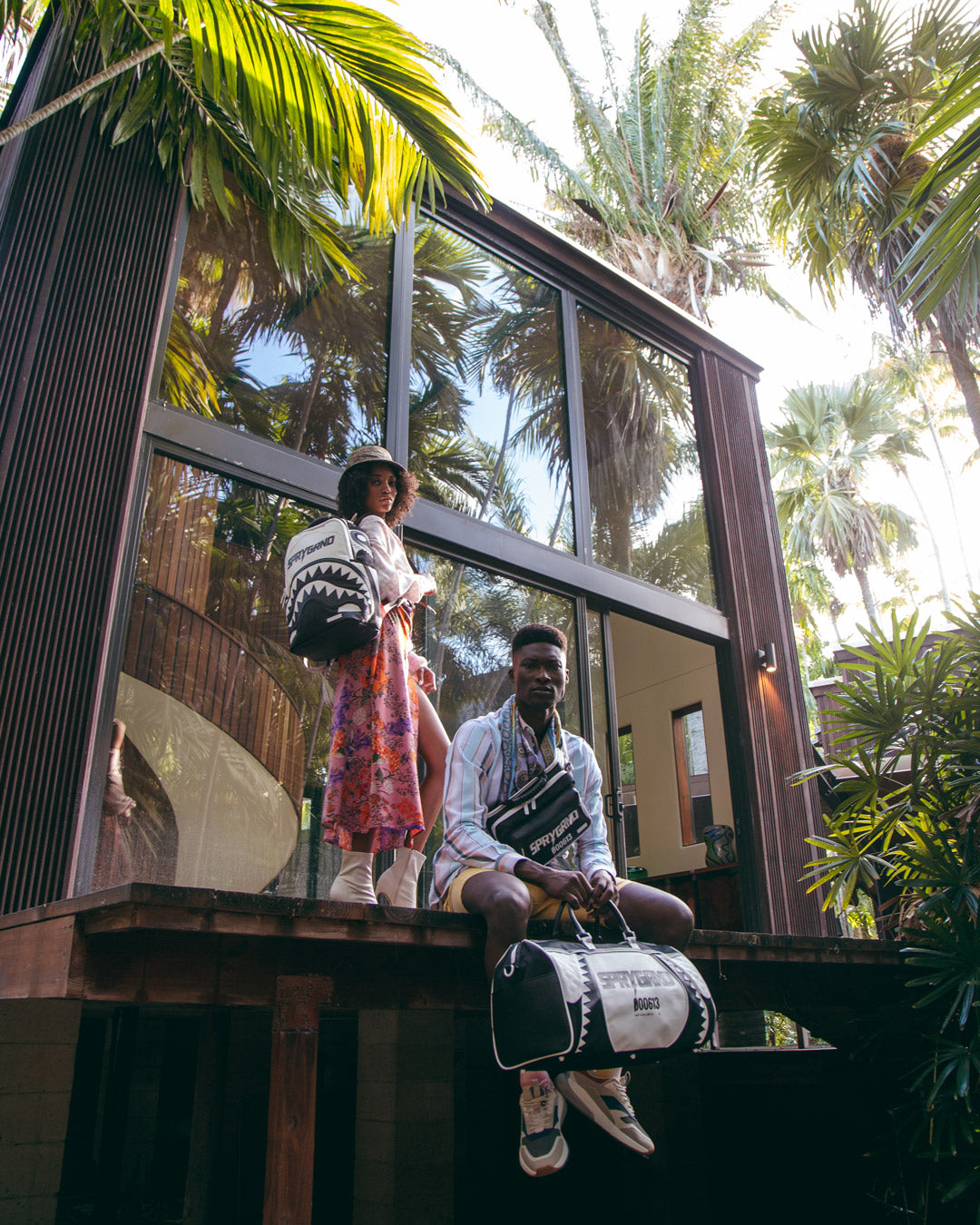 SPRAYGROUND SWERVE BACKPACK (DLXV)
