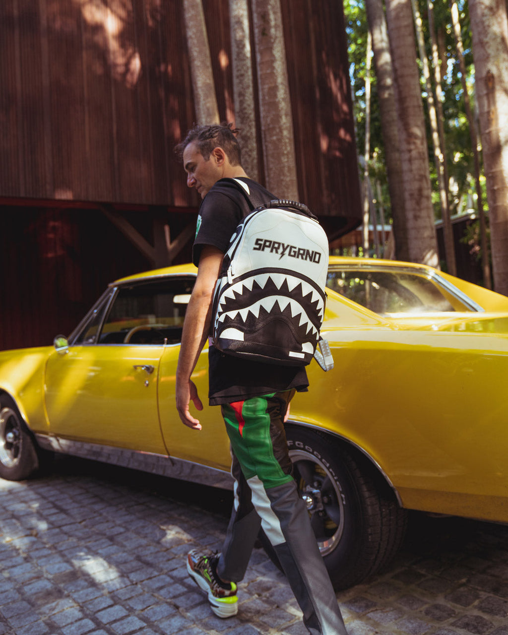 SPRAYGROUND SWERVE BACKPACK (DLXV)