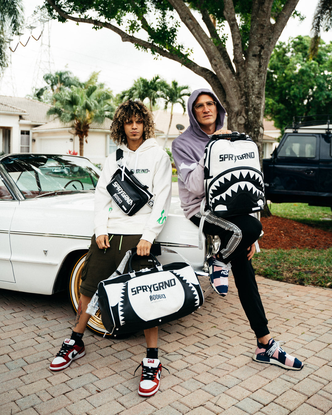 SPRAYGROUND SWERVE BACKPACK (DLXV)