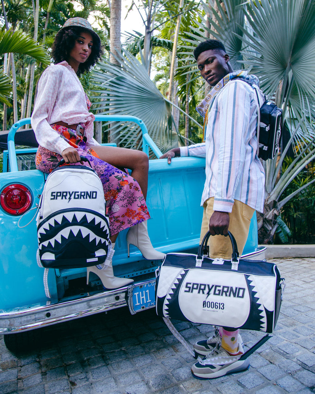 SPRAYGROUND SWERVE BACKPACK (DLXV)