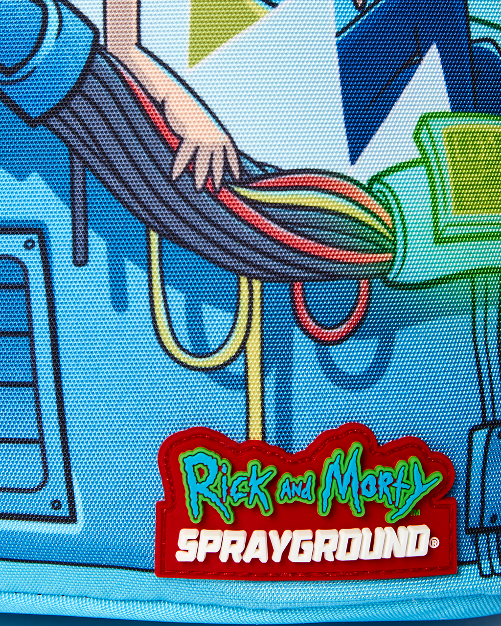 SPRAYGROUND RICK & MORTY NAPSACK BACKPACK (DLXR)