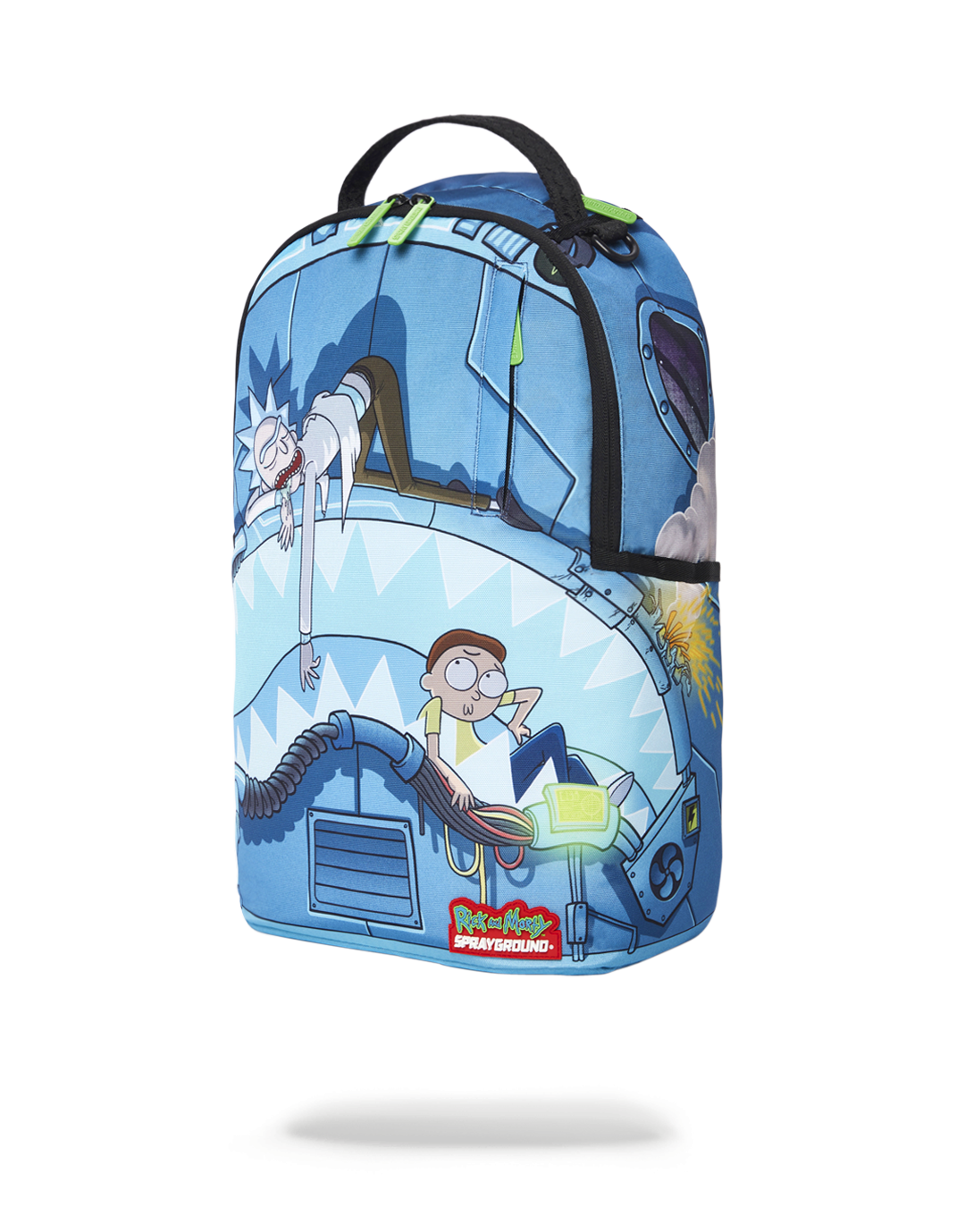 SPRAYGROUND RICK & MORTY NAPSACK BACKPACK (DLXR)