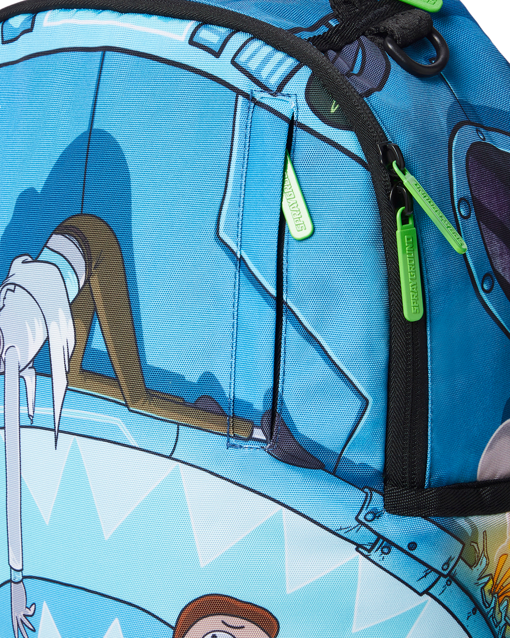 SPRAYGROUND RICK & MORTY NAPSACK BACKPACK (DLXR)