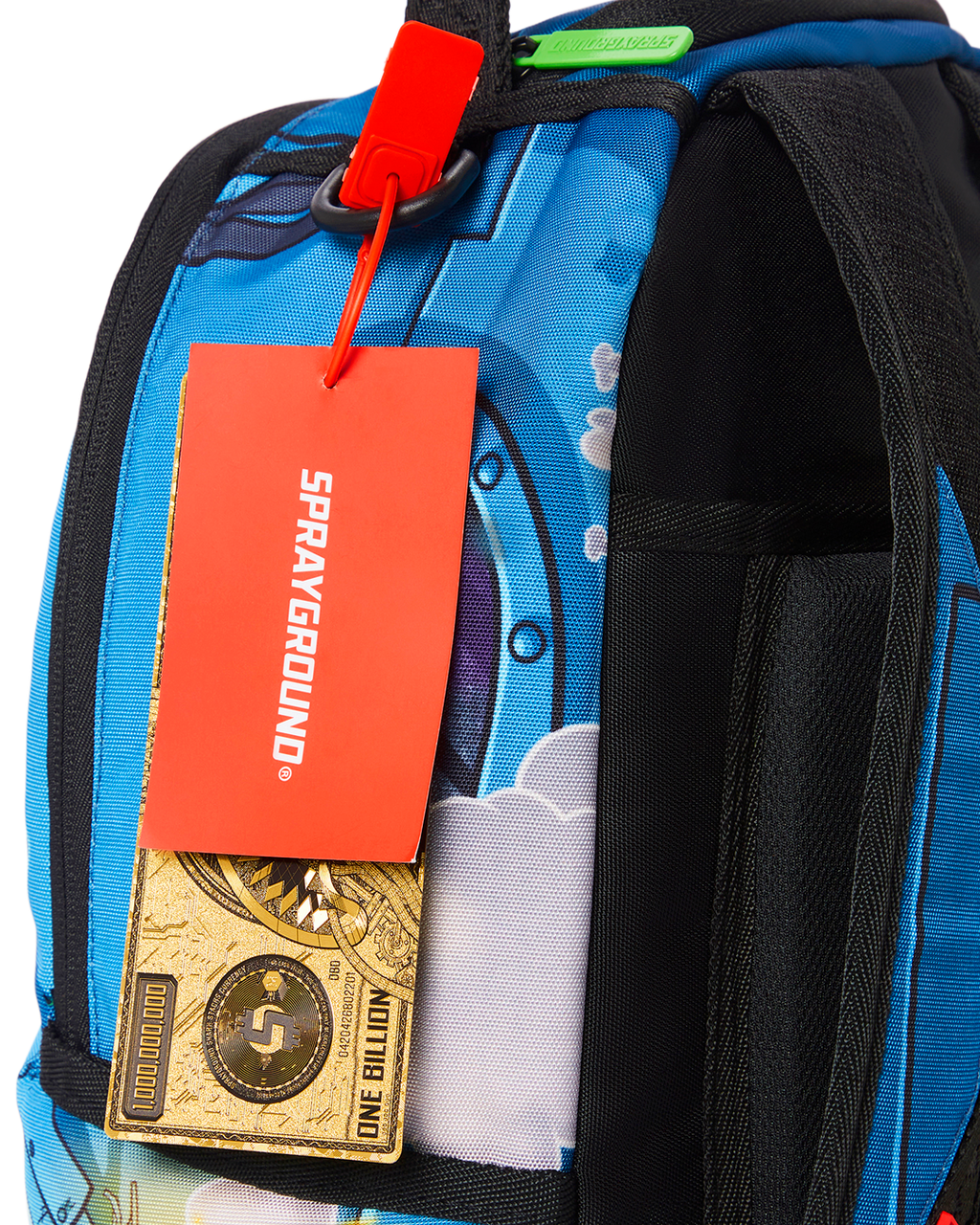 SPRAYGROUND RICK & MORTY NAPSACK BACKPACK (DLXR)
