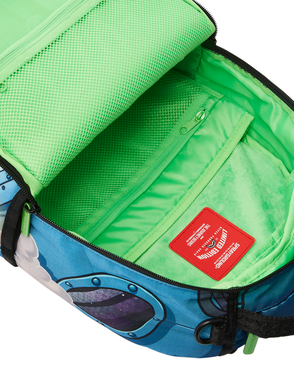 SPRAYGROUND RICK & MORTY NAPSACK BACKPACK (DLXR)