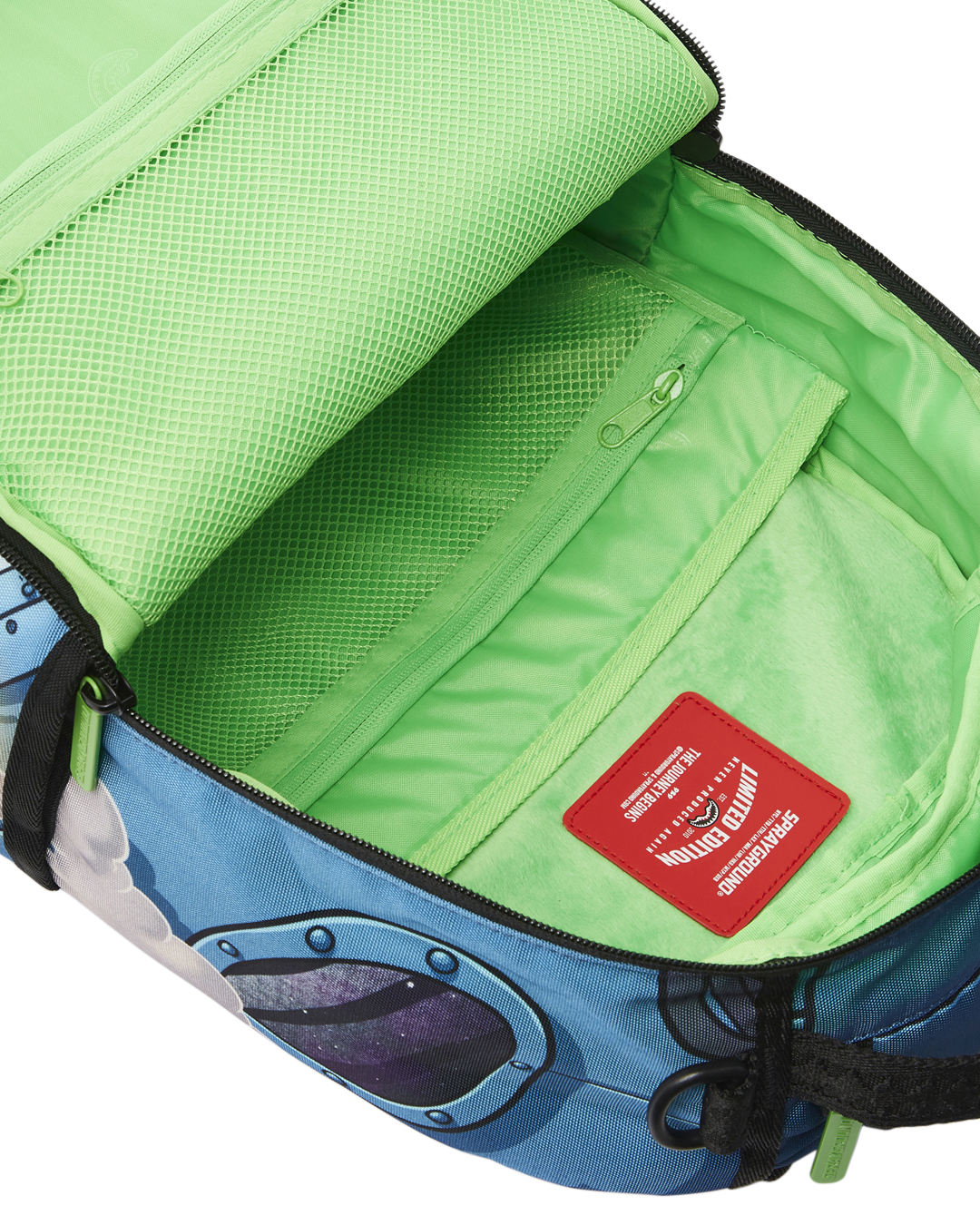 SPRAYGROUND RICK & MORTY NAPSACK BACKPACK (DLXR)