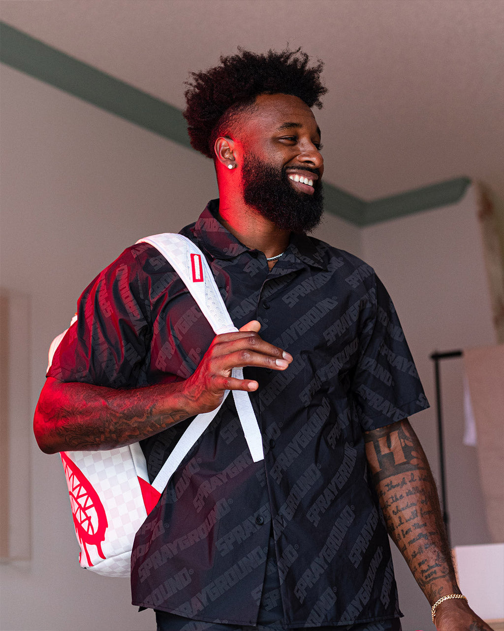 SPRAYGROUND JARVIS LANDRY WYNWOOD BACKPACK (DLXV)