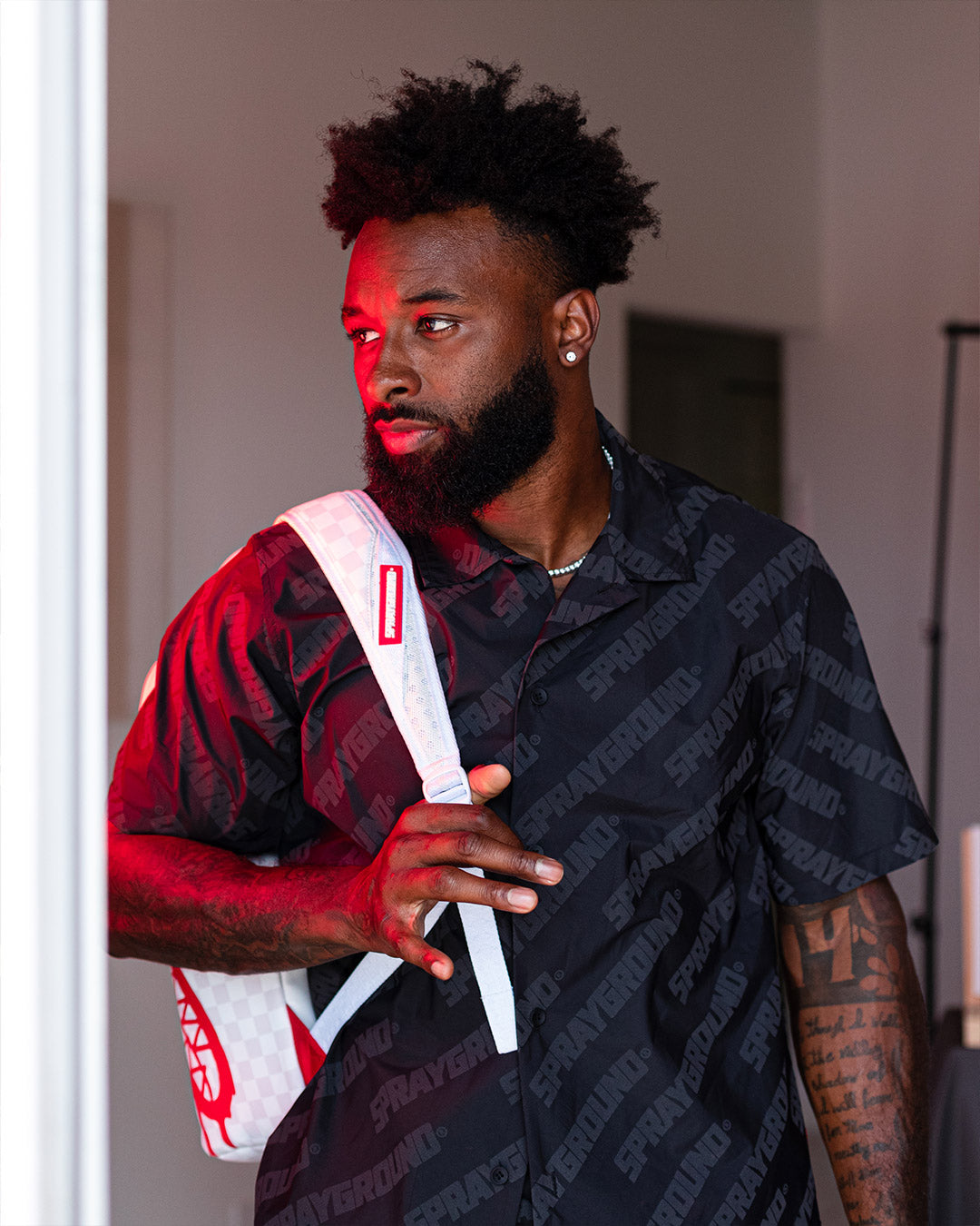 SPRAYGROUND JARVIS LANDRY WYNWOOD BACKPACK (DLXV)