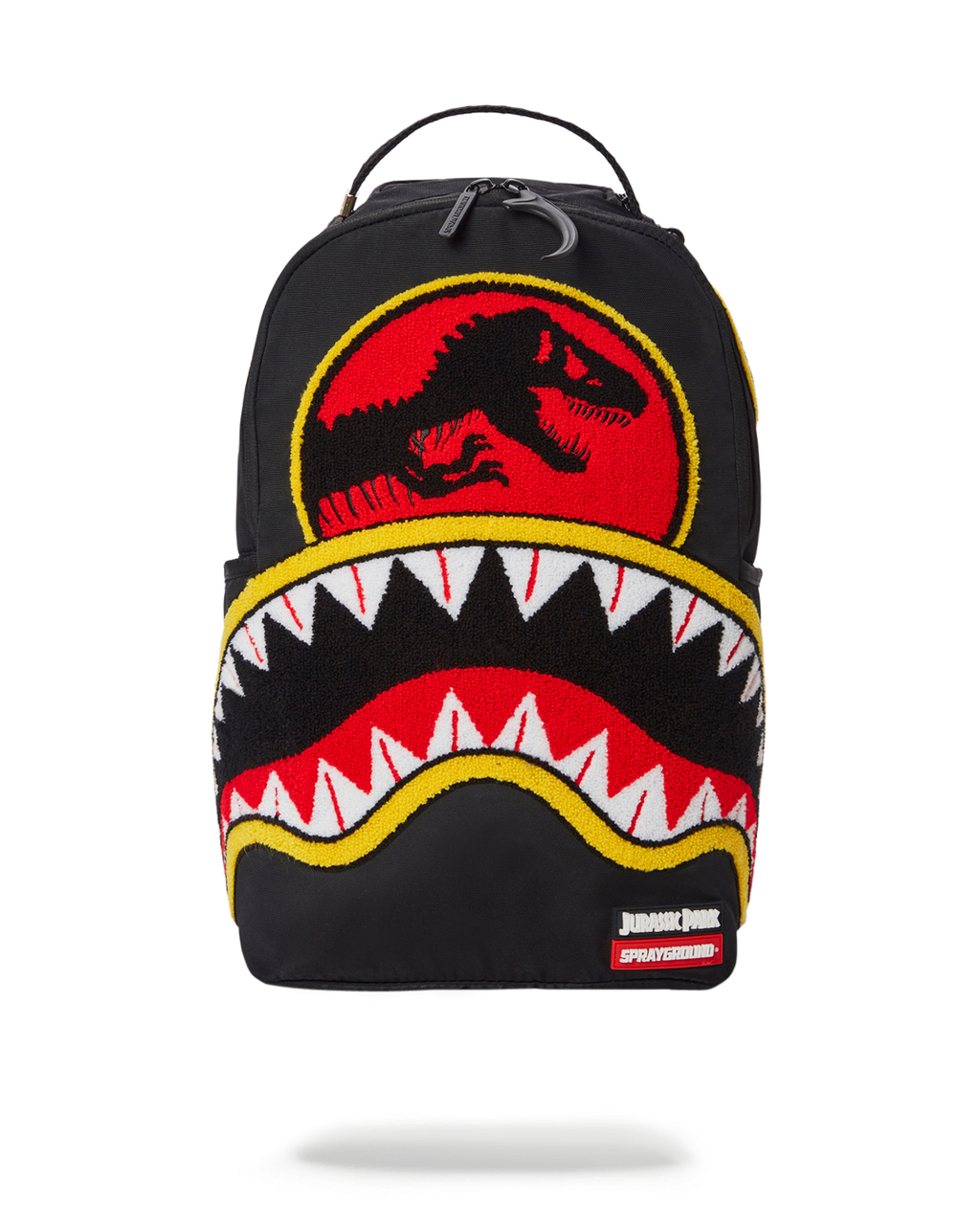 SPRAYGROUND JURASSIC PARK SHARK "CHENILLE SHARK" BACKPACK (DLXR)
