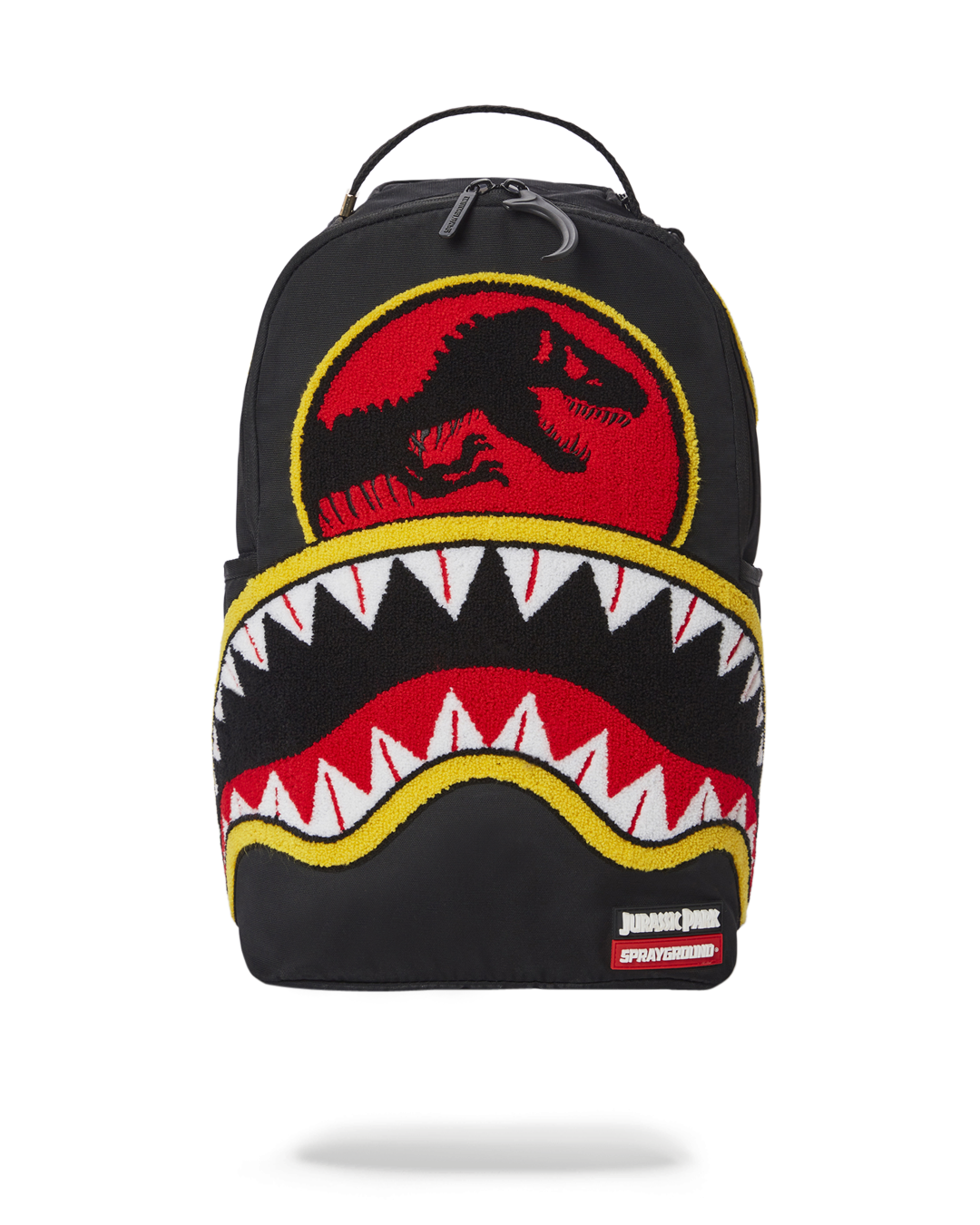 SPRAYGROUND JURASSIC PARK SHARK "CHENILLE SHARK" BACKPACK (DLXR)