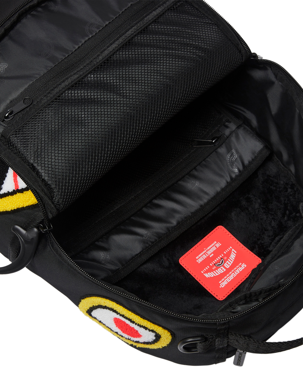 SPRAYGROUND JURASSIC PARK SHARK "CHENILLE SHARK" BACKPACK (DLXR)
