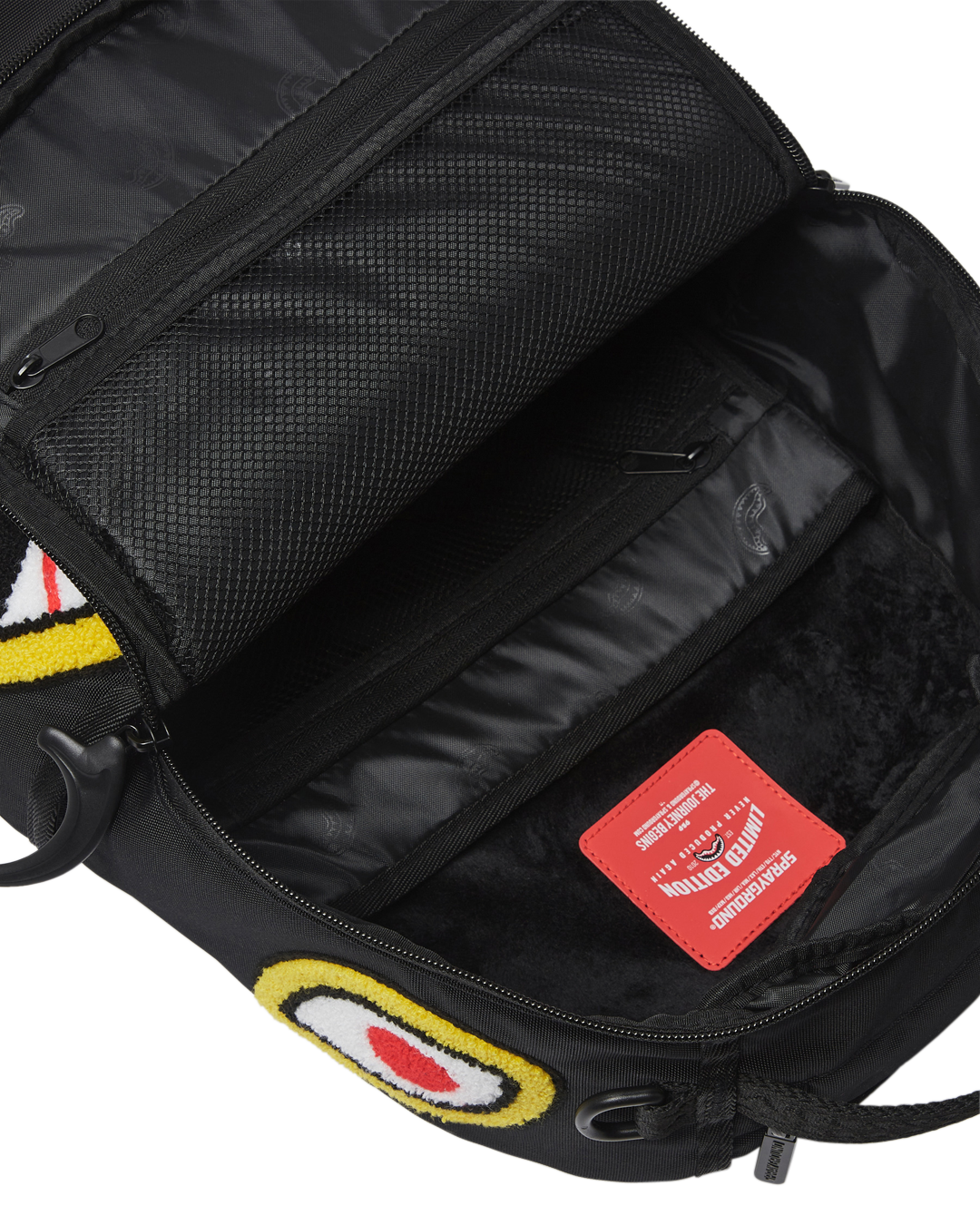 SPRAYGROUND JURASSIC PARK SHARK "CHENILLE SHARK" BACKPACK (DLXR)